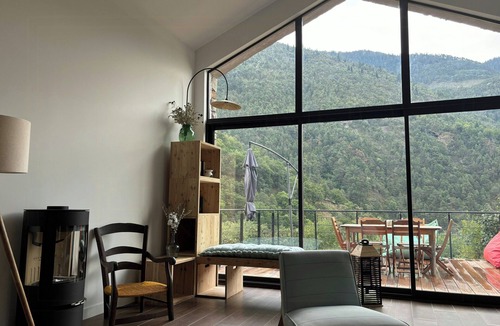 Valdeblore House | 17th century renovated barn in Valdeblore