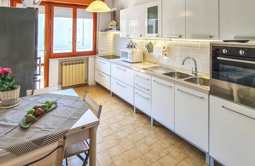 Cattolica Apartment | 2 bedroom beach front apartment in Cattolica