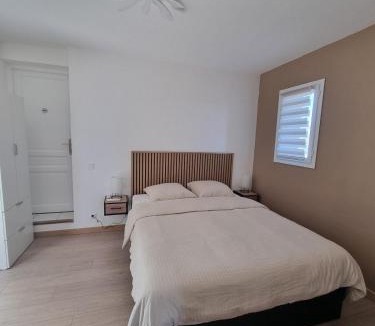 Saint-Laurent-du-Var Apartment | 2 pièces avec jardin vue mer