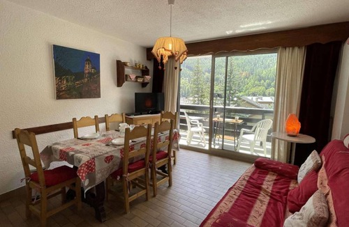 Saint-Chaffrey Apartment | 30 m² Studio flat ∙ 1 bedroom ∙ 4 guests