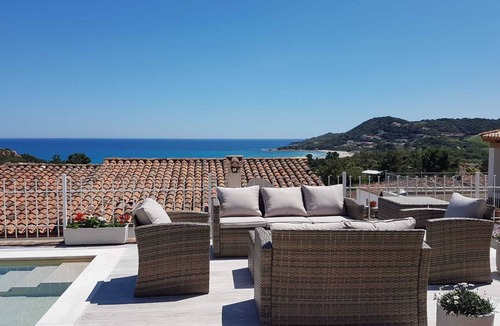 Tertenia Villa | 400 MT BEACH SINGLE VILLA SEA VIEW WITH PRIVATE POOL