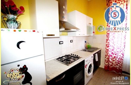 La Spezia Apartment | 5 Terre Express 3 - Near the Railway station