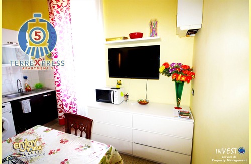 La Spezia Apartment | 5 Terre Express 3 - Near the Railway station