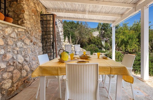 Marina di Novaglie Apartment | 878 Il Giardino delle Cipolliane - Grotta Vecchiarella