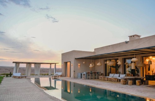 Oumnass Villa | Aggafay experience in Palais Maya