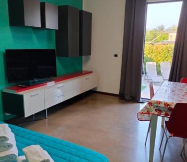 Visco Apartment | Al giardino nascosto
