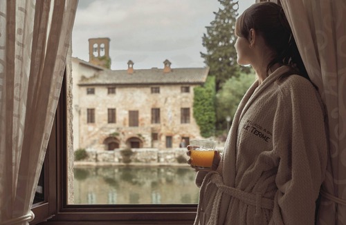 Bagno Vignoni Hotel | Albergo Le Terme