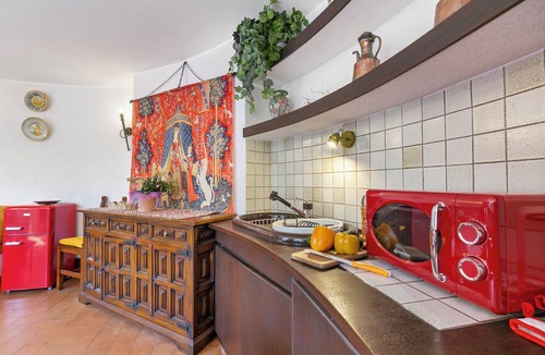 Carciano Apartment | Albert's Castle Apt by Lake Maggiore, Baveno, Italy