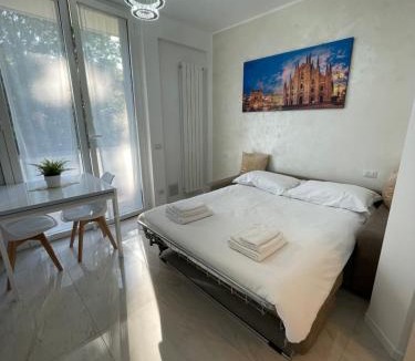 Lorenteggio Apartment | Aldoka