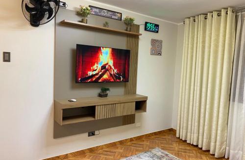 Los Olivos Apartment | Amanecer Refugio Ideal Cozy Retreat in Los Olivos