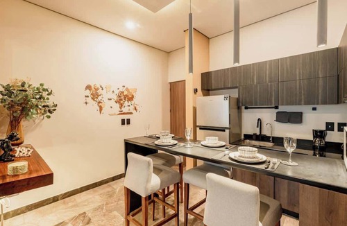 Playa Paraiso Apartment | Amira Itzamna Luxe Studio Close to beach!