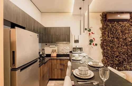 Playa Paraiso Apartment | Amira Itzamna Luxe Studio Close to beach!