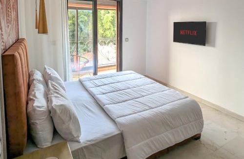 Majorelle Apartment | Apartement Panoramic View Majorelle Garden with Pool