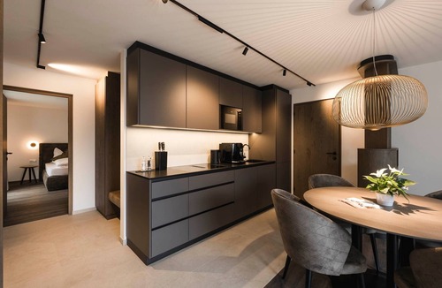 San Leonardo in Passiria Apartment | Apartment 'Les Ovis Jura 1 – New Opening May 2026 with Private Jacuzzi
