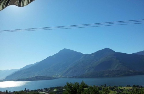 Consiglio di Rumo Apartment | APARTMENT 1 BEDROOM WITH A FANTASTIC VIEW OF LAKE COMO