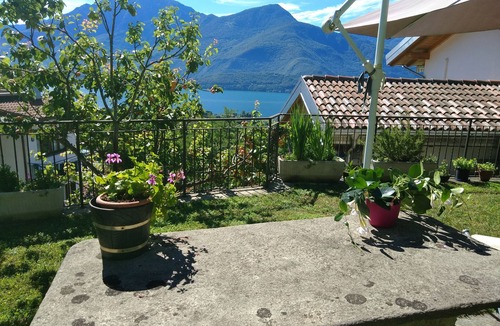 Consiglio di Rumo Apartment | APARTMENT 1 BEDROOM WITH A FANTASTIC VIEW OF LAKE COMO