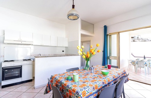Torre Mozza Apartment | Apartment 'Appartamento 5' with Air Conditioning