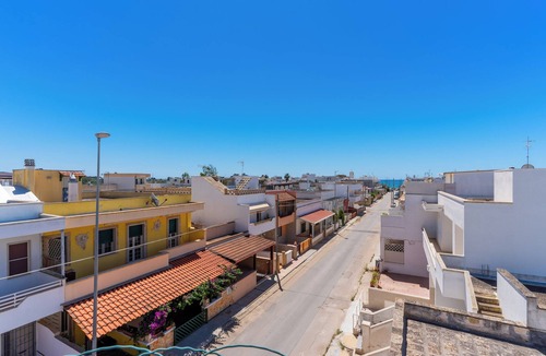 Torre Mozza Apartment | Apartment 'Appartamento 6' with Air Conditioning