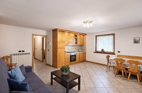 Valtellina Apartment | Apartment 'Baita Bruno 2' with Mountain View, Terrace & Wi-Fi