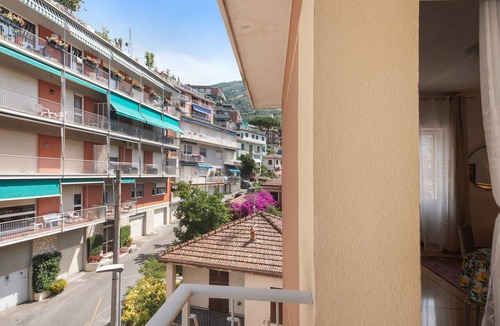 Rapallo Apartment | Apartment 'Casa Parco Casale' with Balcony & Wi-Fi