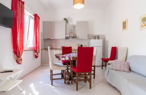 Teulada Apartment | Apartment 'Celina' with Private Garden and Air Conditioning