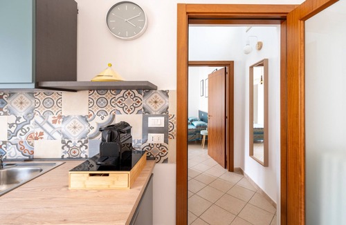 Martano Apartment | Apartment 'Corte Curatolo - Mana' with Shared Terrace, Wi-Fi and Air Conditioning