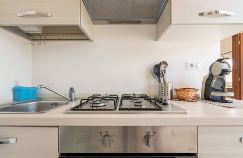 Teulada Apartment | Apartment 'Da Miky Casa Vacanze 2' with Mountain View, Wi-Fi and Air Conditioning