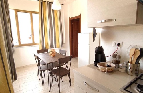 Teulada Apartment | Apartment 'Da Miky Casa Vacanze 1' with Mountain View, Wi-Fi and Air Conditioning