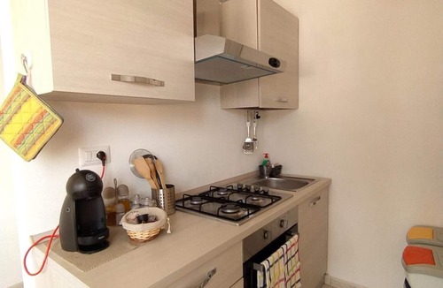 Teulada Apartment | Apartment 'Da Miky Casa Vacanze 1' with Mountain View, Wi-Fi and Air Conditioning