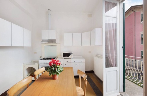 Celle Ligure Apartment | Apartment 'Dai Baccino' with Balcony