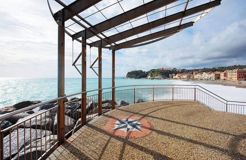 Celle Ligure Apartment | Apartment 'Dai Baccino' with Balcony