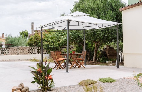 Carbonia Apartment | Apartment "La Foresteria di Mony e Ale" with Balcony & A/C