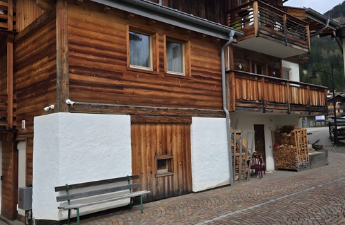San Giovanni di Fassa Apartment | Apartment 'Rita' with Mountain View, Private Garden and Wi-Fi