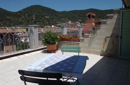 Teulada Apartment | Apartment sleeps 2 with terrace and barbecue