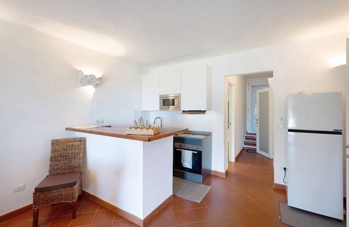 Conca Verde Apartment | Apartment 'Villa Solaris' with Sea View, Wi-Fi and Air Conditioning