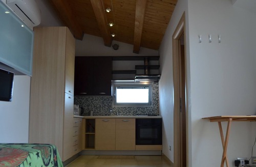 Punta Secca Condo | Apartment with terrace less than 100 from the sea.