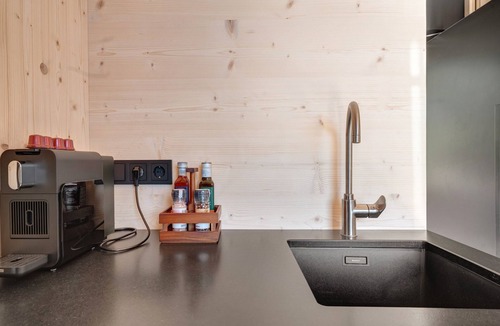 Nova Ponente Apartment | Apartment 'X-Camping Lodge 4' with Dolomite Views, Private Terrace and Wi-Fi