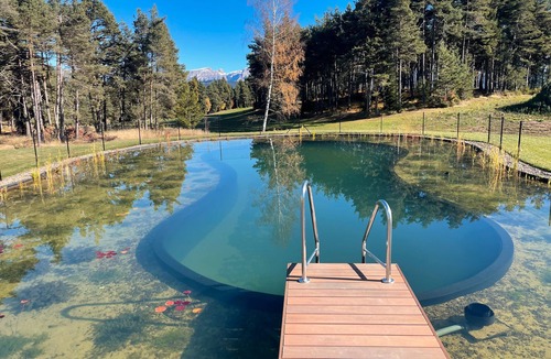 Nova Ponente Apartment | Apartment 'X-Camping Lodge 4' with Dolomite Views, Private Terrace and Wi-Fi