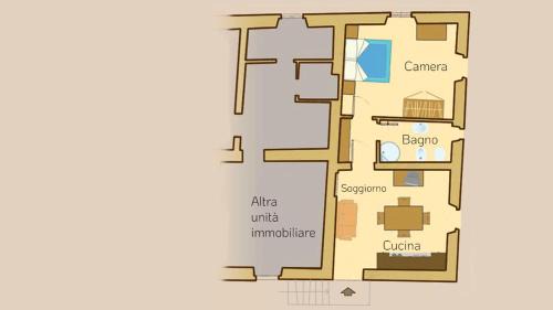 Motina Apartment | Appartamenti con cucina nelle colline toscane
