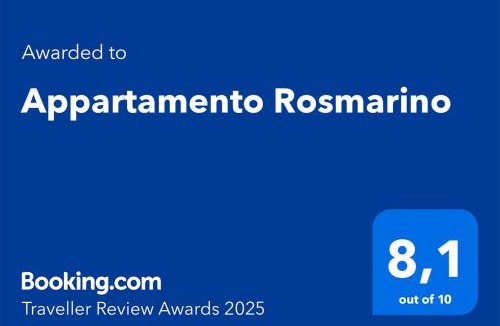 Buggerru Apartment | Appartamento Rosmarino
