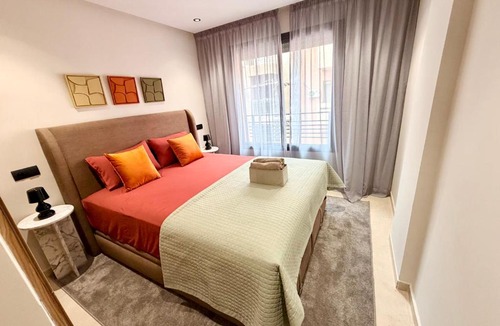 Gueliz Apartment | Appartement Design Centre-ville, Proche Gare