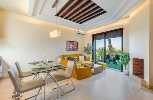 Ouahat Sidi Brahim Apartment | Appartement rooftop privatif Vizir Center