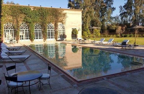 El Aggada Villa | Architect-designed Boccara villa with private garden, pool and Jacuzzi not overlooked