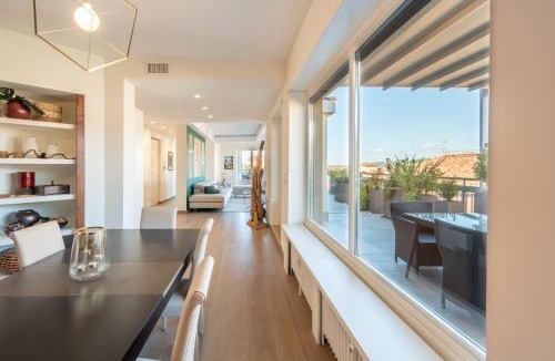 Langhe and Roero Apartment | Attico Centrale Piazza Pertinace free parking