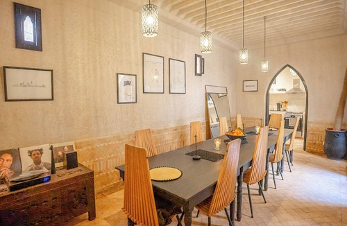Gueliz House | Authentic Marrakech Riad in the Heart of the Medina