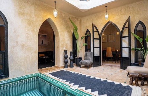 Gueliz House | Authentic Marrakech Riad in the Heart of the Medina