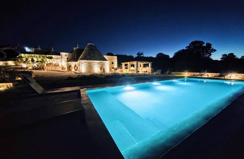 Locorotondo Villa | Authentic Residences in Trulli. A panorama of relaxation