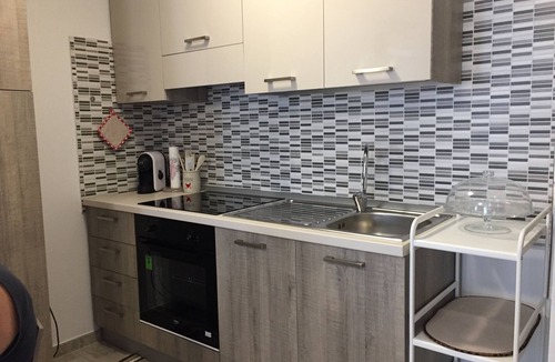 Calasetta Apartment | BABY HOUSE - bilo with separate courtyard/apartment with private area IUN P5263