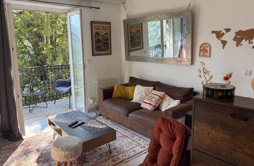 Malaussene Apartment | Balcon soleil, a haven of peace with a sublime view