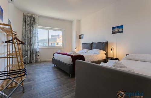 Municipio 2 Apartment | Bari Fifth Floor Flat by Apulia Accommodation